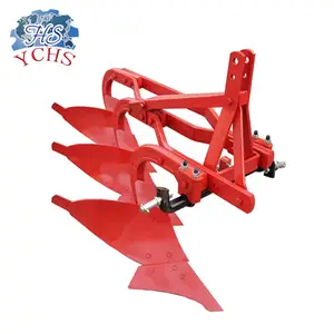 Implement Traktor 1L (T) Seri Turki Tipe Moke Bajak/Furrow Plough