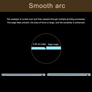 ขายส่งฟิล์มกันรอยหน้าจอ 2 ชิ้น 0.26 มม. ความแข็งพื้นผิว 9H 2.5D ฟิล์มกระจกนิรภัยป้องกันการระเบิดสำหรับไอแพดโปร 11 2018 - Product Image 4