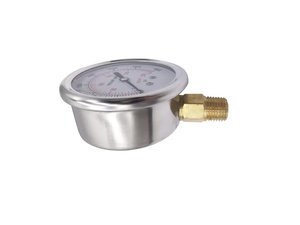 مقياس ضغط هيدروليكي ميكانيكي 60 من سونغلن ومقياس ضغط هيدروليكي مملوء بالزيت - Product Image 6