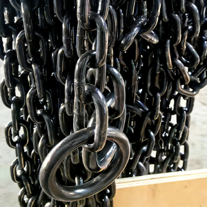 Cadena de Anclaje de 22 mm, 28 mm, 32 mm, Galvanizada en Caliente/Pintada de Negro, Soldada, Grado CM370/CM490/CM690, M1/M2/M3/M4, Certificación ISO, Grado Naval - Product Image 2