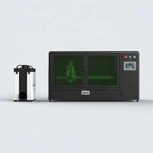 Desktop Dual Laser Source Laser Cutter 800W Fiber+30W Blue Engrave Metal Non-metal 400*300mm Air Cooling Offline Touch Screen Du - Product Image 4