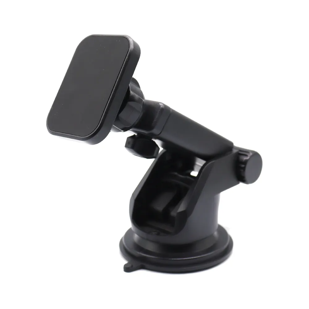 Car Windshield Universal Telescopic Handle Phone Holder Mounting Accessories Magnetic For iPhone Samsung Xiaomi Phone Car Mount