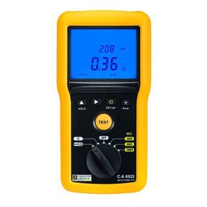 Megóhmetro Digital Chauvin Arnoux CA 6522, Comprobador de Aislamiento y Continuidad, 250V/500V/600V, Medidor de Corriente Continua CA 6522 - Product Image 1