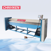 Machine à cintrer les tôles métalliques avancée pour conduits, pliage CNC, moteur électrique, contrôle PLC, haute sécurité, épaisseur de 3 mm, assistance à vie
