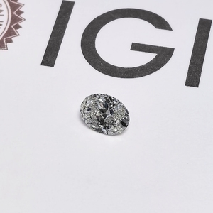 CVD ovale taille brillante 3ct diamant de laboratoire cultivé IGI diamant synthétique certifié diamant de laboratoire en vrac - Product Image 2