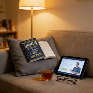 Edición Expandida Limitless de Jim Kwik, <span class=keywords><strong>Libro</strong></span> de Entrenamiento Cerebral para Mejora Cognitiva y Aprendizaje Eficiente - Product Image 4