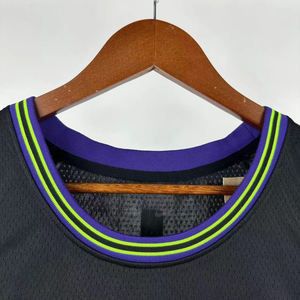 タイ最高品質のホットプレス加工ホルムグレン、ウェストブルック、アレクサンダー、アンソニー、ギディーズ、ジョージのデジタルプリントバスケットボールジャージ - Product Image 4