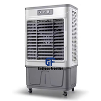 Fabriqué en Chine refroidisseur d'air Peltier avec ventilateur CPU éclairé état industriel nouveau climatiseur à caloduc en vente
