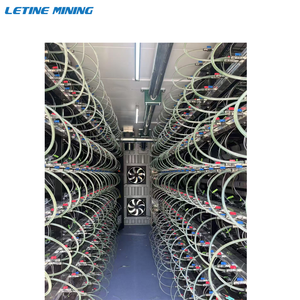 Hydro Cooling <strong>Container</strong> 40HQ Support Antminer S19 S21 Hydro <strong>Miners</strong> ASIC <strong>MINER</strong> Bitcoin <strong>Miner</strong> Cabinet with Dry Cooler - Product Image 4
