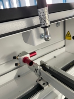 Machine de découpe laser CO2 de haute précision Robotec 1390 1610 CNC refroidie à l'eau pour acrylique, bois et MDF
