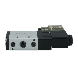 Xingyu 4v210 5/2 Magneetventiel 110V 220V 24V Magneetventiel Normaal Gesloten Luchtcontrole Pneumatische Magneetklep - Product Image 6