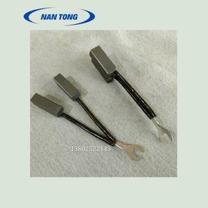 แปรงถ่านคาร์บอนแบบสองเส้น NanTong ขนาด 10x12x33 มม. สำหรับอะไหล่เครื่องพิมพ์ออฟเซ็ต - Product Image 2