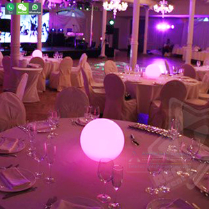 Đám cưới Bảng trang trí LED centerpieces ánh sáng hình cầu - Product Image 2