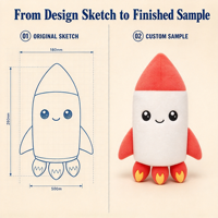 Peluche Monstre Pilote d'Aviation Personnalisée Mignonne, Poupée Astronaute Spatiale Douce en Peluche, Fabricant OEM, Vente en Gros de Peluches pour Cadeau de Marque