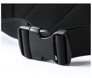 Sac <span class=keywords><strong>banane</strong></span> hommes taille sac Sport Bumbag ceinture sacs femmes Fanny Pack course ceinture taille sac pour fille <span class=keywords><strong>noir</strong></span> oreiller étanche à l'eau mode - Product Image 6