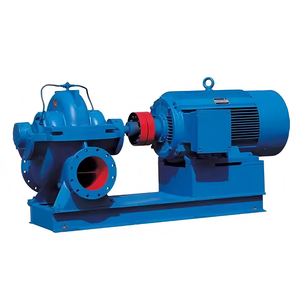 Double Suction <b>Pump</b>, Single-stage Double Centrifugal <b>Pump</b>, Clean <b>Water</b> <b>Pump</b>, Split-case <b>Pump</b>, Horizontal Centrifugal <b>Pump</b> - Product Image 1
