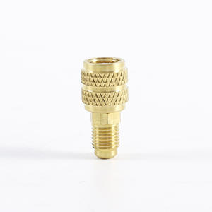 Adaptateur de charge de réfrigérant Changqiang R22 R410, filetage mâle en laiton vers connecteur impérial femelle pour pièces de climatiseur - Product Image 3