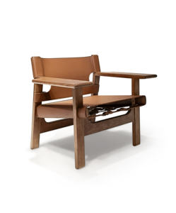 Style rétro Cadre en bois de frêne massif Salon Canapé Fauteuil Intérieur Villa Meubles Appartement Vintage Fauteuil Selle Siège - Product Image 2