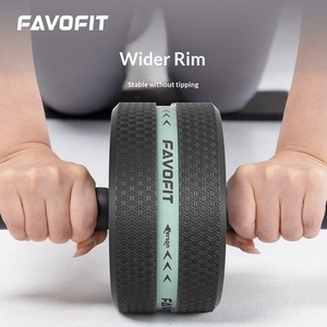 Rodillo de Ejercicio <span class=keywords><strong>para</strong></span> <span class=keywords><strong>Abdominales</strong></span>, Rueda Abdominal, Equipo de Ejercicio <span class=keywords><strong>para</strong></span> <span class=keywords><strong>Principiantes</strong></span> - Product Image 4