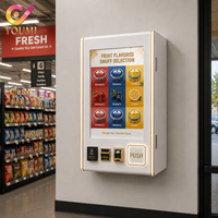 Distributeur automatique mural SNUS ZYN Mini avec écran tactile 32 pouces, prise en charge des API et SDK ouvertes, vérification d'âge et alerte automatique de faible stock