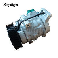 Compresseur de climatisation automobile CLHGO 12V R134a KUN16R de haute qualité, best-seller, nouveau, diamètre de la poulie de 125 mm, garantie 1 an