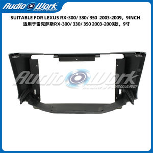 Cornice per Pannello Auto di Alta Qualità 9 Pollici LHD/RHD per Lexus RX300/330/350 2003-2009 con CANBUS e Cavo di Alimentazione, Accessorio Interno per Auto - Product Image 3