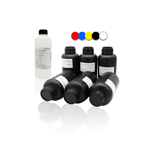 New Imported LED UV Ink for UV Flatbed Printer for T50 L800 1390 DX5 DX7 Xp600 I3200 with Emboss Effect - Product Image 1