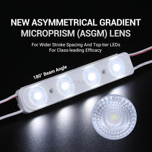 โมดูล LED DC12V 3W IP67 สำหรับตกแต่งป้ายไฟและตัวอักษรช่องแสง ขายส่ง - Product Image 4