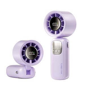 Ventilador Eléctrico Portátil Plegable Mini para Viajes al Aire Libre, Hogar, Personal y Automóvil, Personalizado OEM/ODM, Venta al Por Mayor - Product Image 5