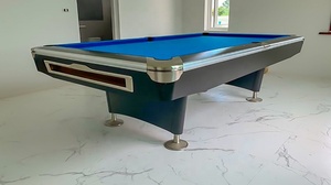 Table de unisexes de piscine à 3 lancers, bon marché, pour bars/clubs, de 8 pieds - Product Image 2