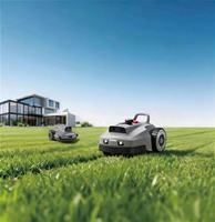 Lopkin L1500 RTK Vision Roboter-Rasenmäher Kabellos IPX6 Wasserdicht DIY Industrielle App-Steuerung 24V 7,5Ah Akku