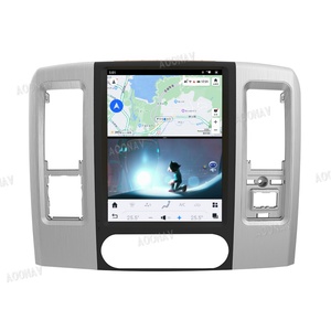 128G Touch Screen Car Stereo for Dodge RAM 1500 2500 2008 2009 2010 2011 2012 2013-2019 Android Car Radio Multimedia <b>Player</b> GPS - Product Image 3