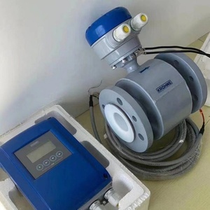 เครื่องวัดอัตราการไหล Krohne 4050C รุ่นใหม่ ขายดี พร้อมตัวแปลงสัญญาณแบบอิเล็กโทรด OPTIFLUX - Product Image 3