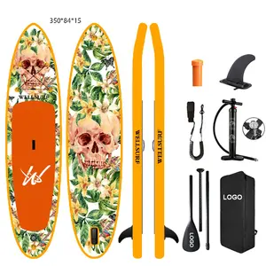 Inflatable Stand Up Paddle Boards with Premium SUP Board Accessories, Wide Stable Design sup board for Youth & Adults