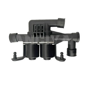 Heater Water Valve Control Valve 64219310349 Thermal Actuator <b>ABS</b> Plastic Anti Corrosion For Bmw - Product Image 1