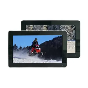 21.5inch Bus Fixed Roof Monitor Coach Wall Mount Advertising Information Display Train LCD TV Picture Multimedia Player