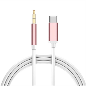 Nhà Máy Giá âm thanh kỹ thuật số xe hơi AUX âm thanh mở rộng bộ chuyển đổi cáp Loại C đến 3.5mm cho xe hơi Stereo Tai nghe Loa điện thoại di động - Product Image 3