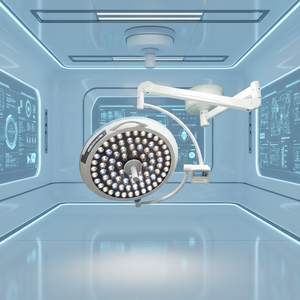 Yüksek Aydınlatmalı Tavan Tipi LED700 Cerrahi Gölgesiz Işık Ameliyathane Lambası (Ameliyathane ve Klinikler İçin) - Product Image 2