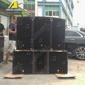 Pro Audio Speaker Professional Church KR208 Single 15'' <strong>Full</strong> Range Speaker Church KR208 + 1 SB28 PA <strong>Line</strong> <strong>Array</strong> <strong>System</strong> - Product Image 1