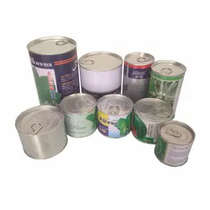 Lata <span class=keywords><strong>de</strong></span> hojalata vacía <span class=keywords><strong>de</strong></span> alta calidad para embalaje <span class=keywords><strong>de</strong></span> semillas y verduras, tapa fácil <span class=keywords><strong>de</strong></span> abrir, 190g-1000g - Product Image 1