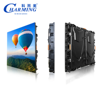 Pantalla LED a Todo Color P5 Impermeable IP65 de 960x960 mm para Uso Comercial, Letrero LED Grande para Tiendas