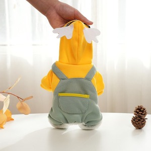 Manteau d'hiver pour chien et chat, vêtements chauds doublés de polaire pour Teddy, Bichon, Pomeranian, Schnauzer, chiot, vêtements pour animaux de compagnie - Product Image 1
