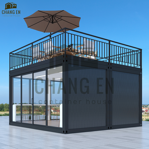 DYCE1 Casa Contenedor Móvil Personalizada de Acero para Hoteles, Villas, Edificios de Oficinas y Apartamentos con Color Personalizado - Product Image 4