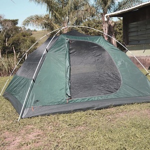 <span class=keywords><strong>Portal</strong></span> cúpula de doble capa de alta calidad impermeable al aire libre jardín mochilero senderismo tiendas de campaña con dormitorio sala de estar porche - Product Image 4