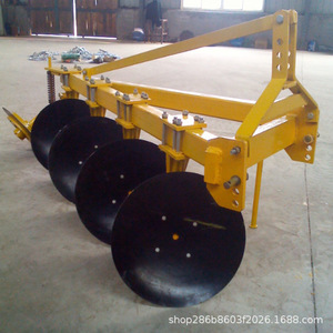 Arado de Discos Serie 1LY de 9 Filas, Rojo, Cultivador Agrícola de Alta Productividad, Equipo Agrícola - Product Image 5
