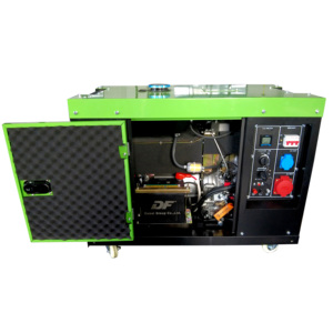 Meilleur <span class=keywords><strong>prix</strong></span> pour un <span class=keywords><strong>mini</strong></span> générateur diesel portable GD6500E 10 kVA, <span class=keywords><strong>alternateur</strong></span> électrique super silencieux, démarrage automatique, 50/60 Hz, 3000 tr/min, ATS simple - Product Image 5