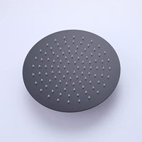 Système de douche à effet pluie pour bain Ensemble de système de douche à effet pluie Ensembles de robinets de douche complets