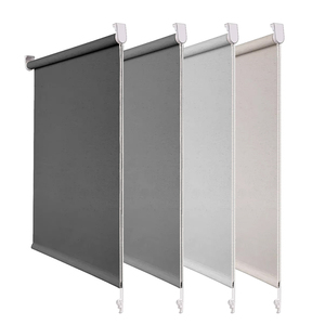 Nhà máy nóng bán giá rẻ cửa sổ của nhãn hiệu Con lăn Rèm Shades & slutters màn rèm vải cửa sổ mù cho văn phòng phòng ngủ - Product Image 1