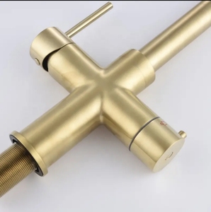 Rubinetto per acqua calda istantanea sottobosco 3 4 5 rubinetto per bollitura satinato in oro satinato <span class=keywords><strong>rubinetti</strong></span> per rubinetto filtrato bollito - Product Image 6