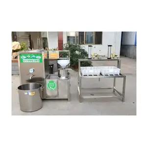 Kitchen professional Soybean Press Milk Boiler Grinder Soymilk Grinding Tofu Maker Making Equipment Machine Price For Sale